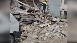 Italy: Building Collapses Near Church in Valsamoggia, One Rescued from Rubble