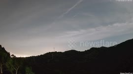 France: Spectacular Meteor Captured Over Occitania, France, and Spain's Girona Region