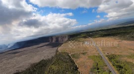 US: Kīlauea’s Eruption Pauses, But Lava Still Flows Across Caldera