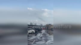 US: Tornado Rips Through Columbia, Mississippi, Damaging Homes and Cutting Power
