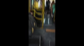 Bus Fills With Water While Driving