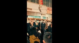 1,800-meter-long tug-of-war in NW China