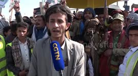 Yemen: Yemen stands with Palestine: protesters in Sanaa