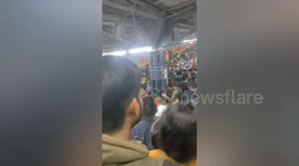 10 Injured After Maha Kumbh Rush Triggers Chaos At Delhi Railway Stationv in Northern India