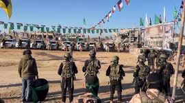 Gaza Strip: 3 Israeli hostages freed in exchange for 369 Palestinians prisoners