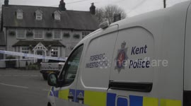 Police continue to hunt shooter following Valentine's Day village murder