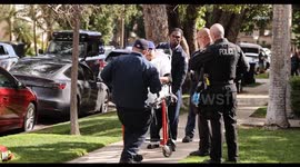 US, Los Angeles: Glendale Triple Stabbing