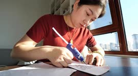 Traditional costume enthusiast creates armor inspired by 