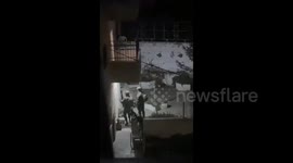 Israeli forces have raided the village of Abu Shukheidim, north of Ramallah