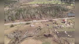 US: Storm Devastates Wayne County, Leaving Destruction in Its Wake