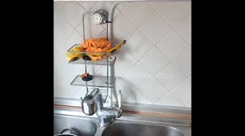 Aging Cabinet Falls During Inspection