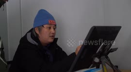 Faces of China: Xinjiang designer promotes hometown with snow-themed mascot