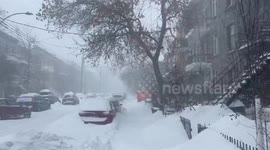 Canada: Montreal is hit by major winter storm