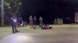 German father, 45, killed in motorbike crash in Pattaya