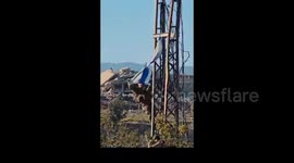 Lebanon: The army removed the Israeli flag in southern Lebanon