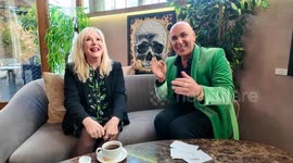 Carol Harrison who played Tiffany's Mum Louise Raymond On Eastenders talks about she was told to calm her passion down during scenes with actor Ross Kemp