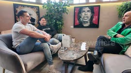 Ex Eastenders Matt Lapinskas who played Anthony Moon In the show talks about working with John Altman aka Nasty Nick in Panto and how connected John was to June Brown.