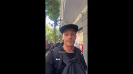 Aussie Man Sleeps in a crackhouse in Argentina to avoid the streets