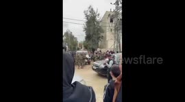 Israeli forces prevent Palestinians from entering Jenin