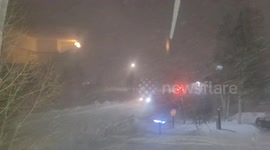 Severe snowstorm causes chaos in Colorado