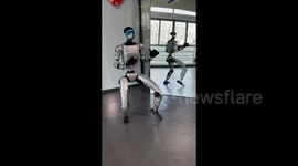 Chinese robotics firm's dancing humanoid sparks debate - is the footage AI or not?