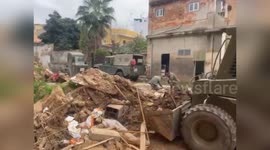 Spain: Troops Remove Storm Debris in Catarroja Three Months After DANA
