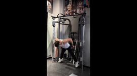 Man “bounces” with gym equipment in gravity-defying workout in China