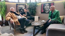 Ex Eastenders actors Mark Homer, Brian Croucher who played the characters Tony Hills and Ted Hills talk about Eastenders legend Barbara Windsor