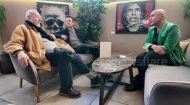 Ex Eastenders actors Mark Homer, Brian Croucher who played the characters Tony Hills and Ted Hills talk about Eastenders legend Wendy Richard and her pet dog