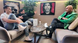 Ex Eastender's actors Tony Discipline and Matt Lapinskas who played Anthony Moon And Tyler Moon talk about their time on Eastenders. In this interview, Matt Lapinskas talks about how he got cut from the show