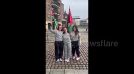 UK: Three actionists put their liberty on the line to shut down the Israeli government's weapons factory