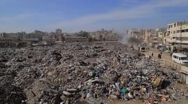Mountains of waste threaten health, environment in Gaza
