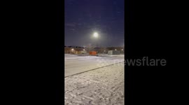 US: Central Ohio Residents Wake Up To Snow