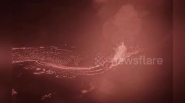 US: Hell Unleashed Kilauea’s 400-Foot Lava Inferno Lights Up Hawaii