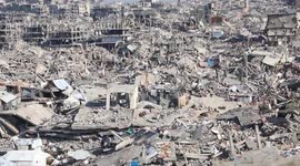 Gaza Strip: Palestinian family in Gaza returns only to find home in ruins