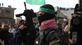 Gaza Strip: Palestinian militants hand over bodies of 4 Israeli hostages to ICRC