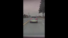 Major Road Rage Caught on Camera in Vancouver, Washington (portrait)