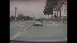 Major Road Rage Caught on Camera in Vancouver, Washington (landscape)