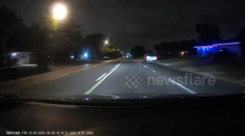 Instant Karma for Red Light Runner