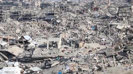 Gaza Strip: Palestinian family in Gaza returns only to find home in ruins