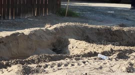 US, Bakersfield: Bakersfield Gas Leak Off Stine Road