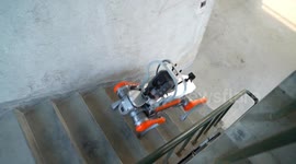 Robotic dogs join firefighting team to assist in operations in east China