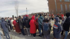 Salem Reenactment of American Revolution Event A Huge Success