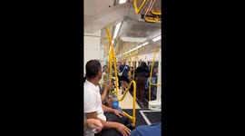 Unexpected worship breaks out at New Zealand train station after concert