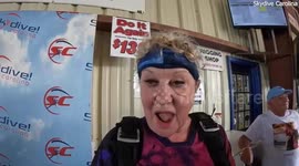 Skydiving instructor died in plane crash - mum scattered ashes in 14,000ft jump