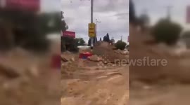 Israel Flattens West Bank Infrastructure