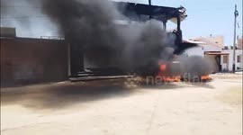 Peru: Small plane crashed into a house in San Bartolo, Peru