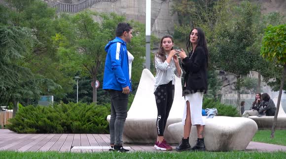 Boy with big breasts prank