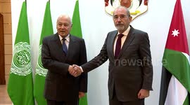 Jordan, Arab League voice opposition to displacement of Palestinians