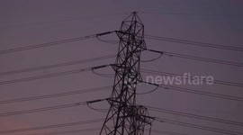 Southern California Edison restoring power as land movement slows, in Rancho Palos Verdes, California